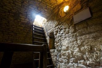 Внутри башни.