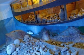 В Музее подводной археологии, самый ценн