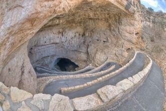 Расположение национального парка на пере