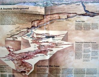 Описание пещер.