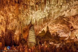 История Карлсбадских пещер насчитывает с