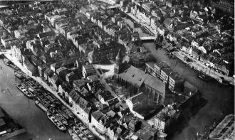 Во времена Пруссии остров был густо засе