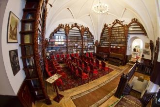 Восстановленный интерьер Валленродской б