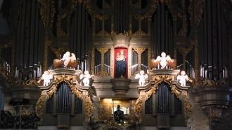 Орган Кафедрального собора.