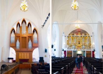 Органный зал в Кафедральном Соборе после