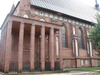 Здание прусского университета Альбертина