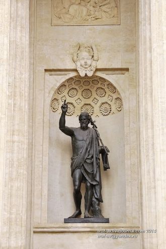 Скульптура Иоанна Крестителя, скульптор 