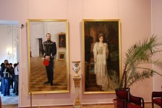 Выставочное помещение Екатерининского дв