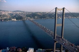 Босфорский Мост -связующее звено между Е