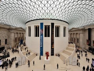 Сейчас в Британском музее почти восемь м