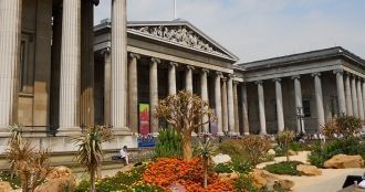 Британский музей в Лондоне — самый знаме