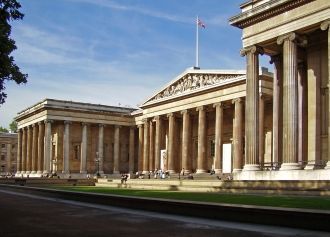 Британский музей – один из крупнейших в 