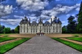 Когда-то здесь стояла мельница, но в сам