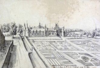 До начала строительства дворца в истории