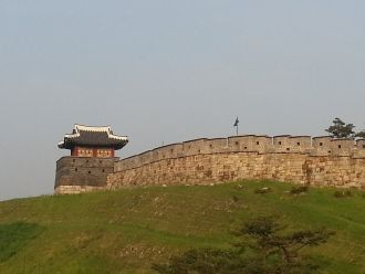 Строительство крепости Хвасон было начат