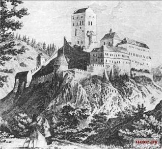 Замок Карлштейн — самый знаменитый чешск