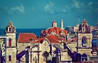 По стилю кафедральный собор Гаваны причи