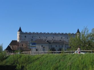 Это была охотничья резиденция, которую с