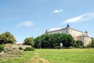 Зволенский замок.