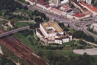 Зволенский замок был построен по заказу 