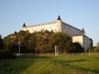 Замок был построен для венгерского корол