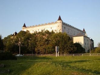 Зволенский замок