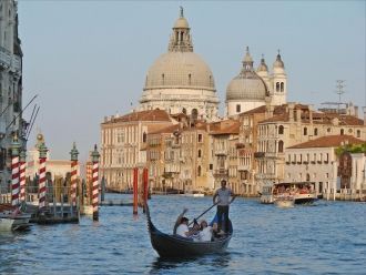 Гранд-канал в Венеции.