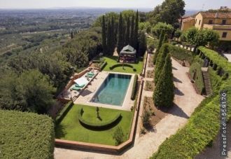 В начале 17 столетия, на территории бывш