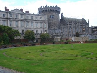 Дублинский замок – одна из главных досто