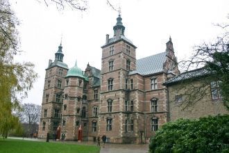 Замок Розенборг - бывшая загородная рези