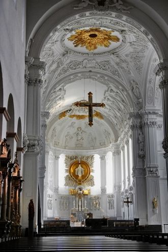 Внутреннее убранство заставляет затаить 