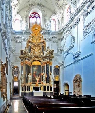 Творение М. Керна, неповторимый алтарь 1