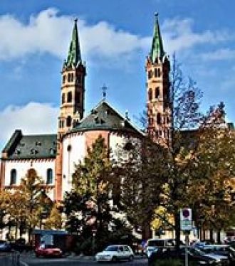 Кафедральный собор св. Килиана : Вюрцбур