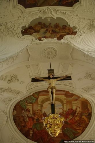 В соборе Святого Килиана упокоены останк