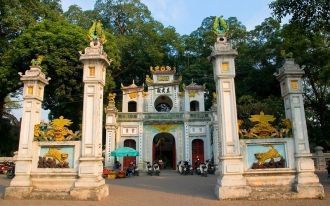 Достопримечательности Вьетнама: храм Куа