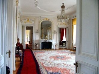 Одна из комнат дворца - Варна - Дворец Е