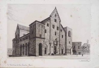 Церковь и подворье строилось на деньги, 