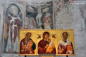 В Апулии очень почитаема икона святых бе