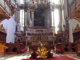 После учреждения епархии Грац-Шекац в 18