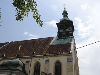 Церковь святого Эгидия является кафедрал