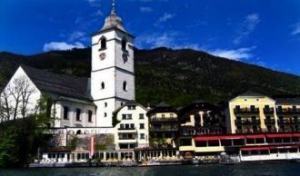 Нынешнее здание церкви было построено в 