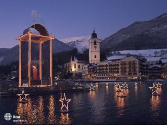 С XIX века окрестности Санкт-Вольфганга 