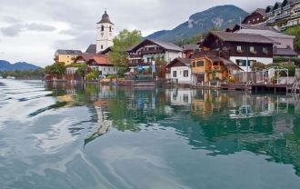 Церковь св. Вольфганга.