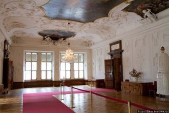 На третьем этаже резиденции также распол