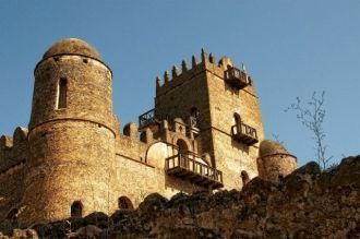 Эфиопия, Гондэр, Замки и дворцы.