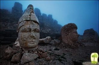 Гора Немрут-Даг.