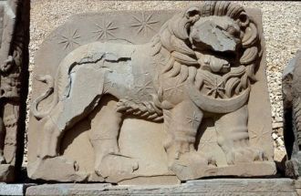 На Западной террасе Немрута найдено изоб