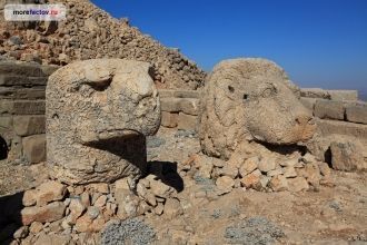 Лев и орел, охранники царей.