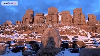 Прекрасный вид на загадку Турции.