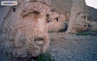 Гора Немрут-Даг в Турции - таинственные 